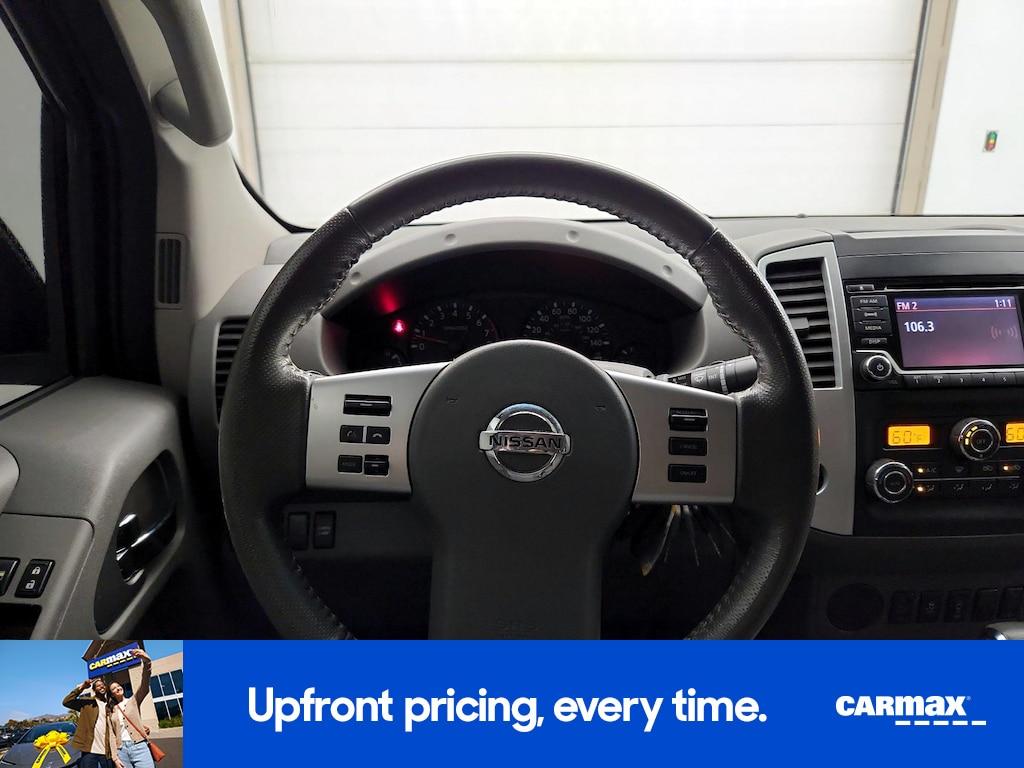 used 2017 Nissan Frontier car, priced at $19,998