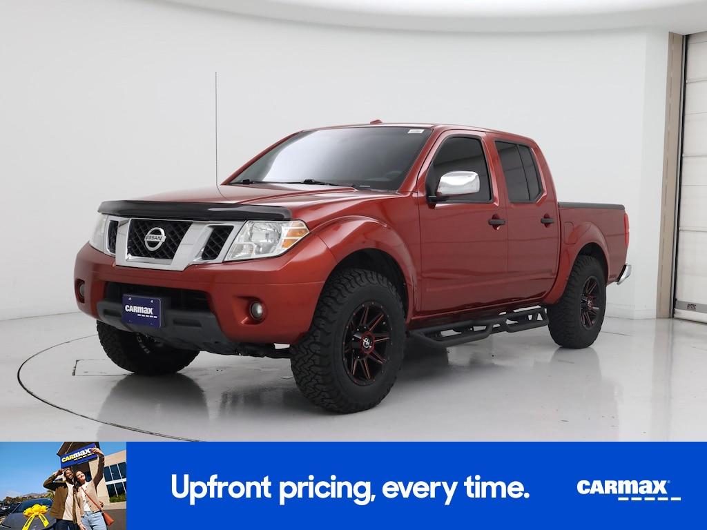 used 2017 Nissan Frontier car, priced at $19,998