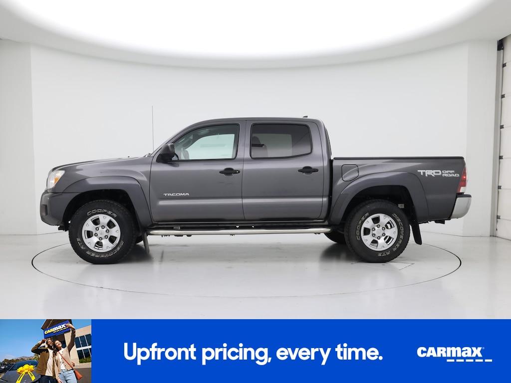 used 2014 Toyota Tacoma car, priced at $29,998