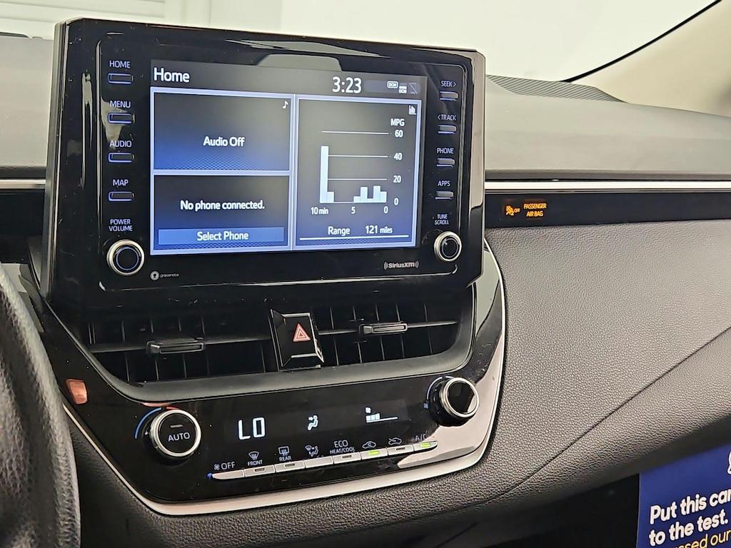 used 2022 Toyota Corolla car, priced at $19,998