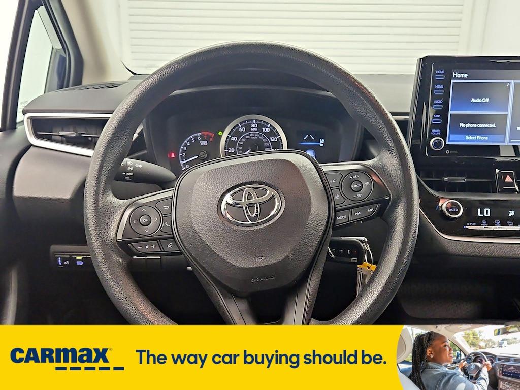 used 2022 Toyota Corolla car, priced at $19,998