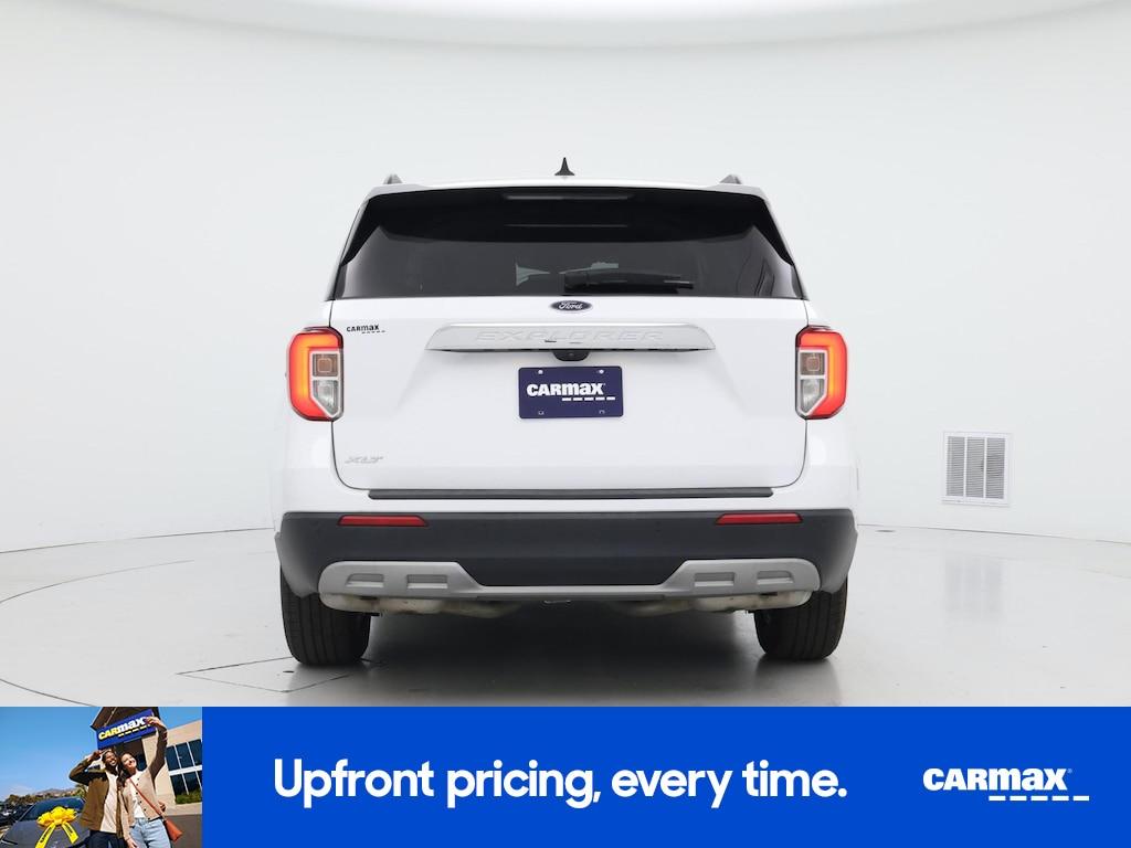 used 2023 Ford Explorer car, priced at $25,998