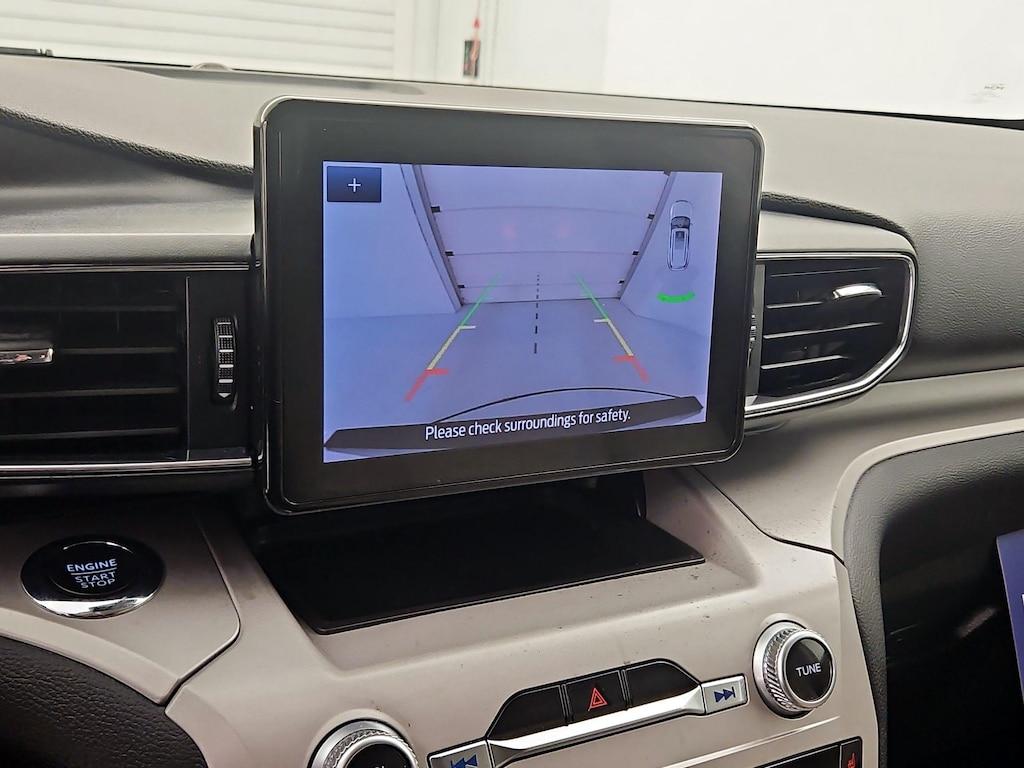 used 2023 Ford Explorer car, priced at $25,998