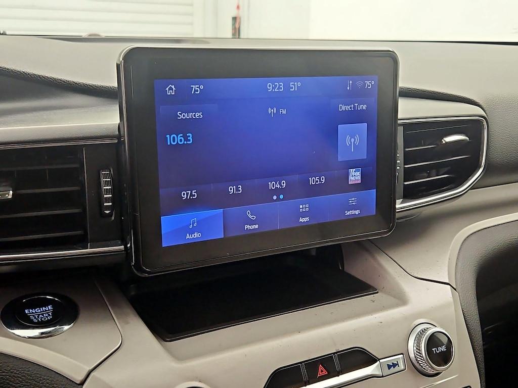 used 2023 Ford Explorer car, priced at $25,998