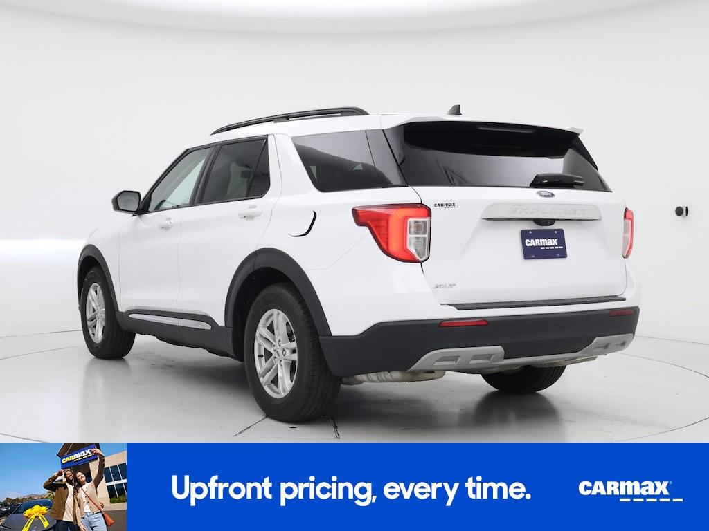 used 2023 Ford Explorer car, priced at $25,998