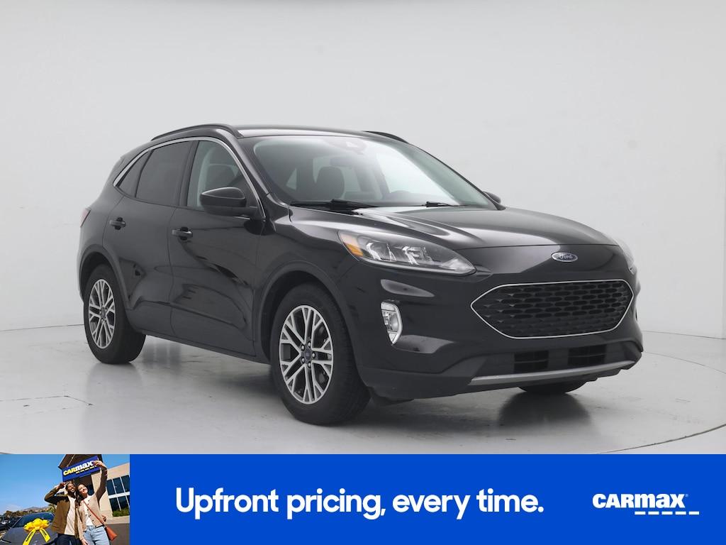 used 2021 Ford Escape car, priced at $17,998