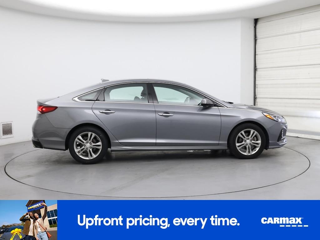used 2018 Hyundai Sonata car, priced at $16,998