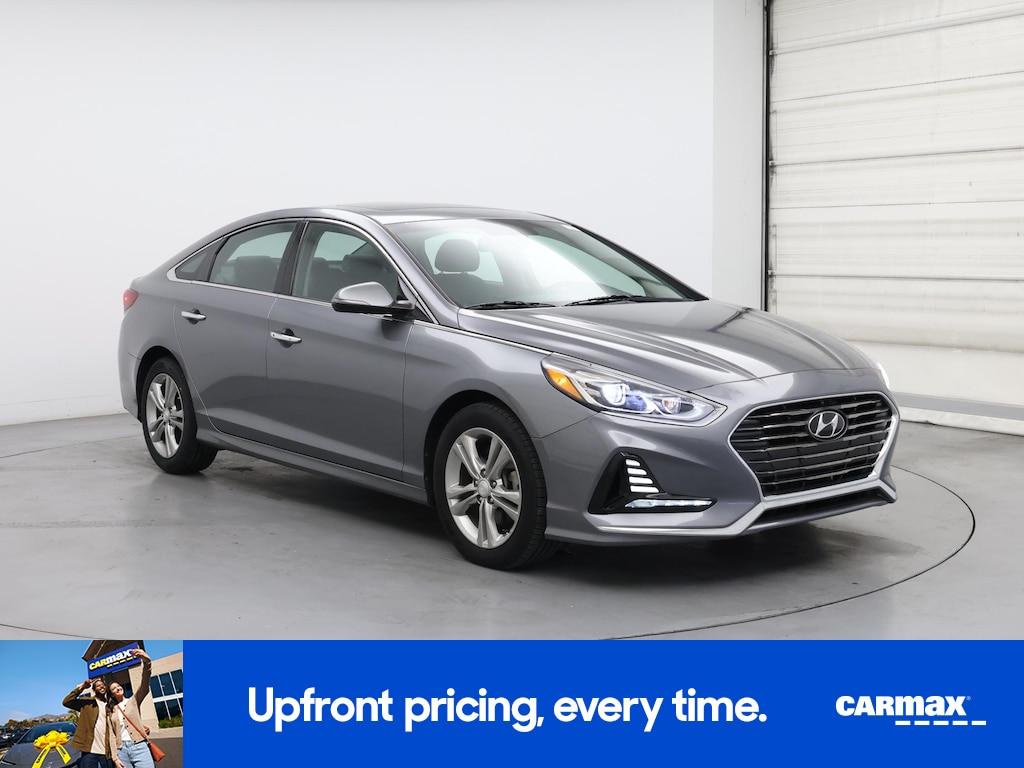 used 2018 Hyundai Sonata car, priced at $16,998