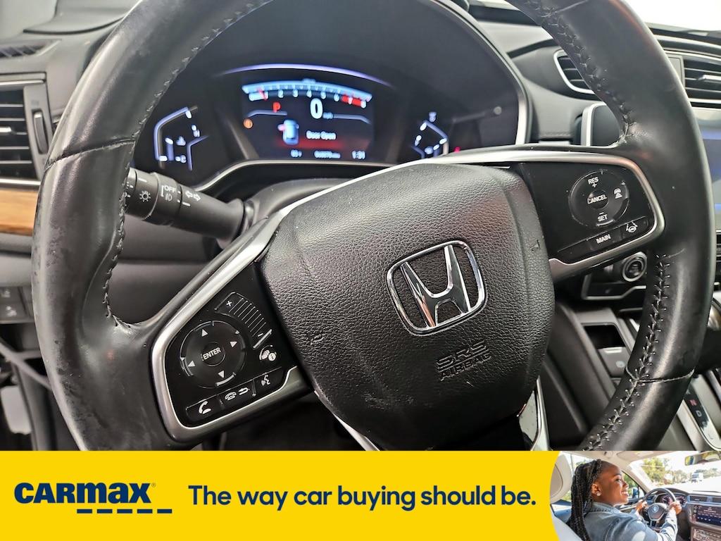 used 2017 Honda CR-V car, priced at $21,998