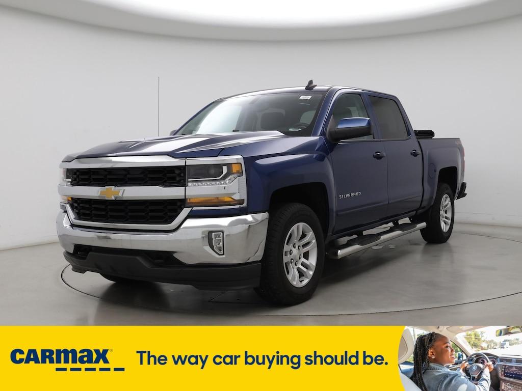 used 2017 Chevrolet Silverado 1500 car, priced at $27,998