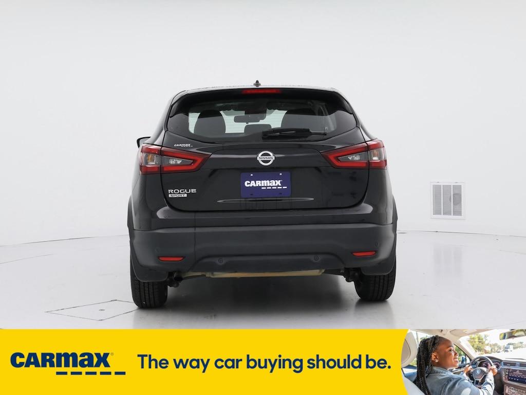 used 2020 Nissan Rogue Sport car, priced at $17,998