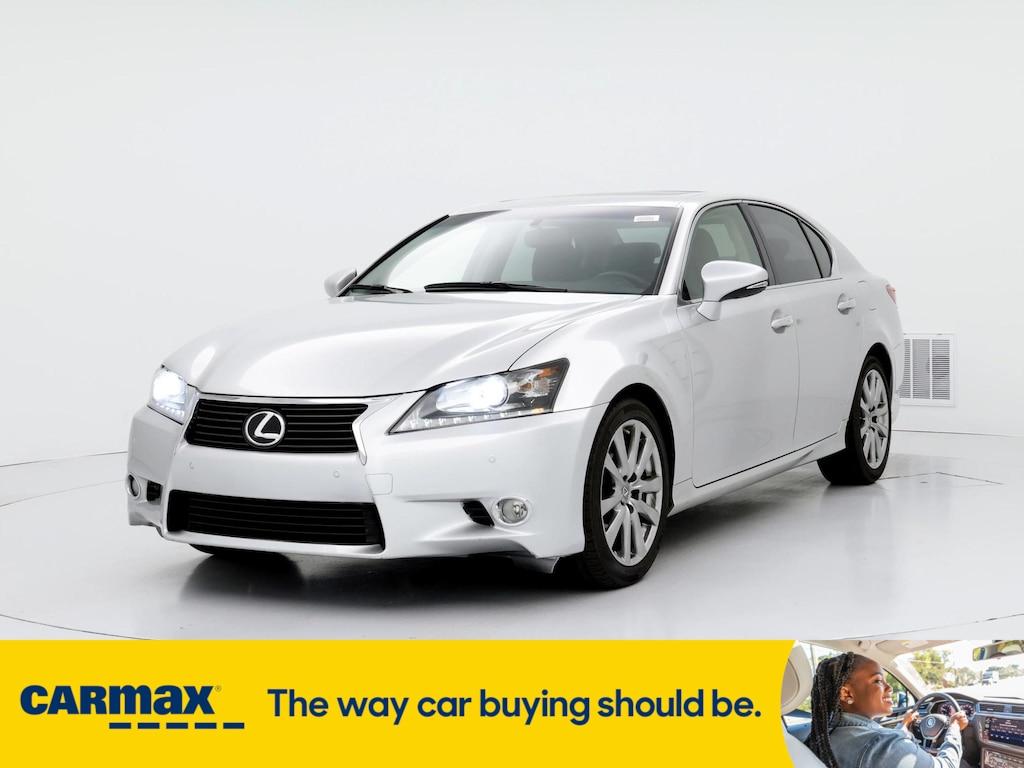 used 2013 Lexus GS 350 car, priced at $20,998