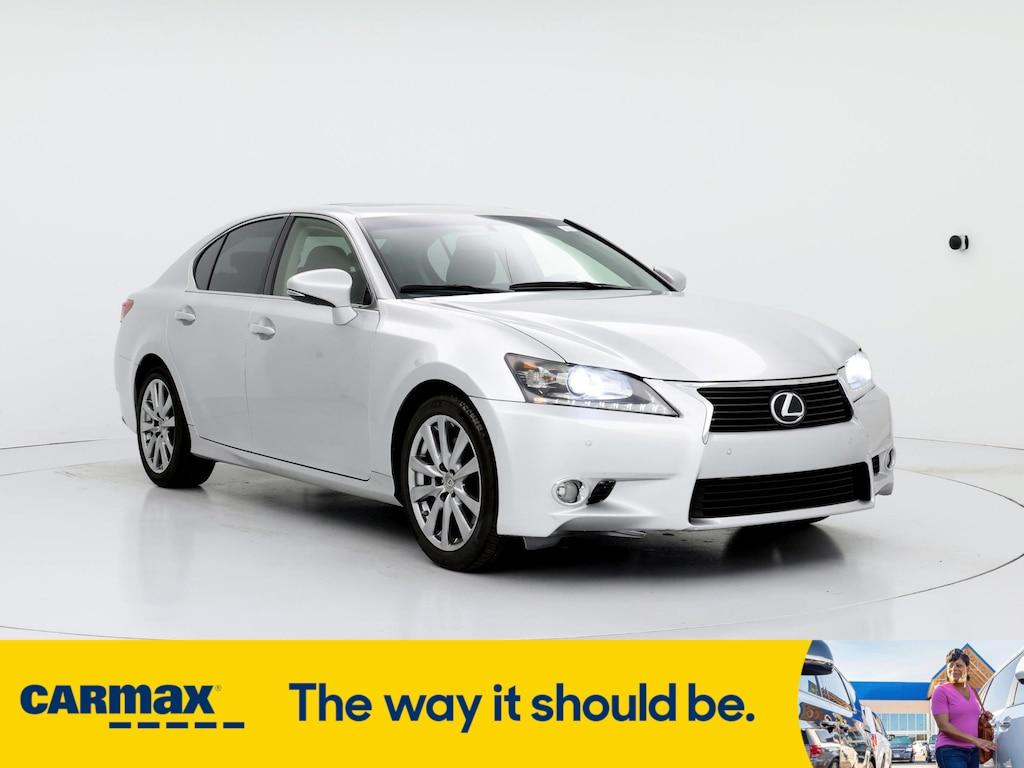 used 2013 Lexus GS 350 car, priced at $20,998