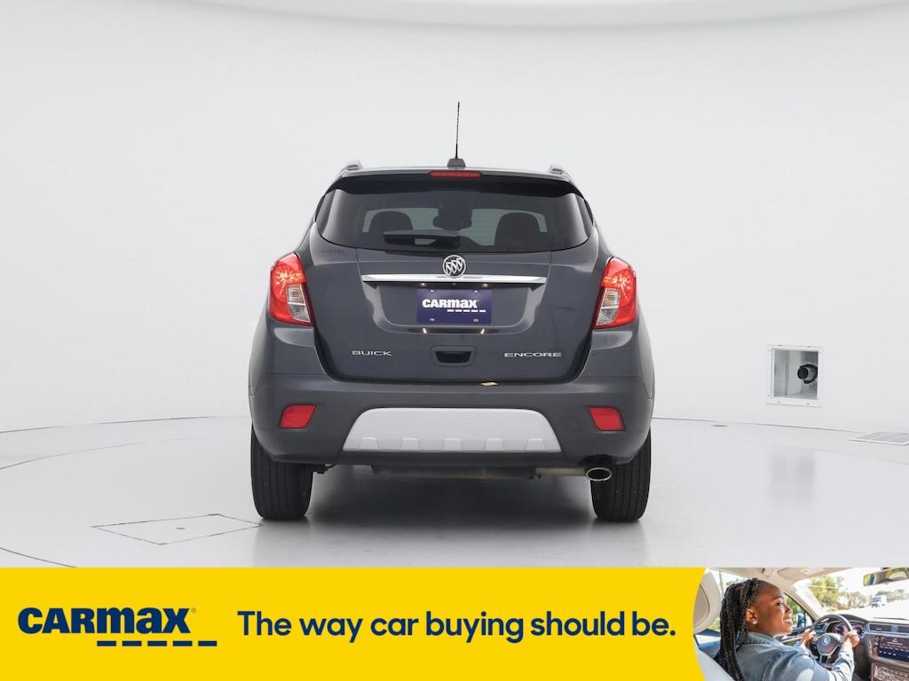 used 2016 Buick Encore car, priced at $15,998