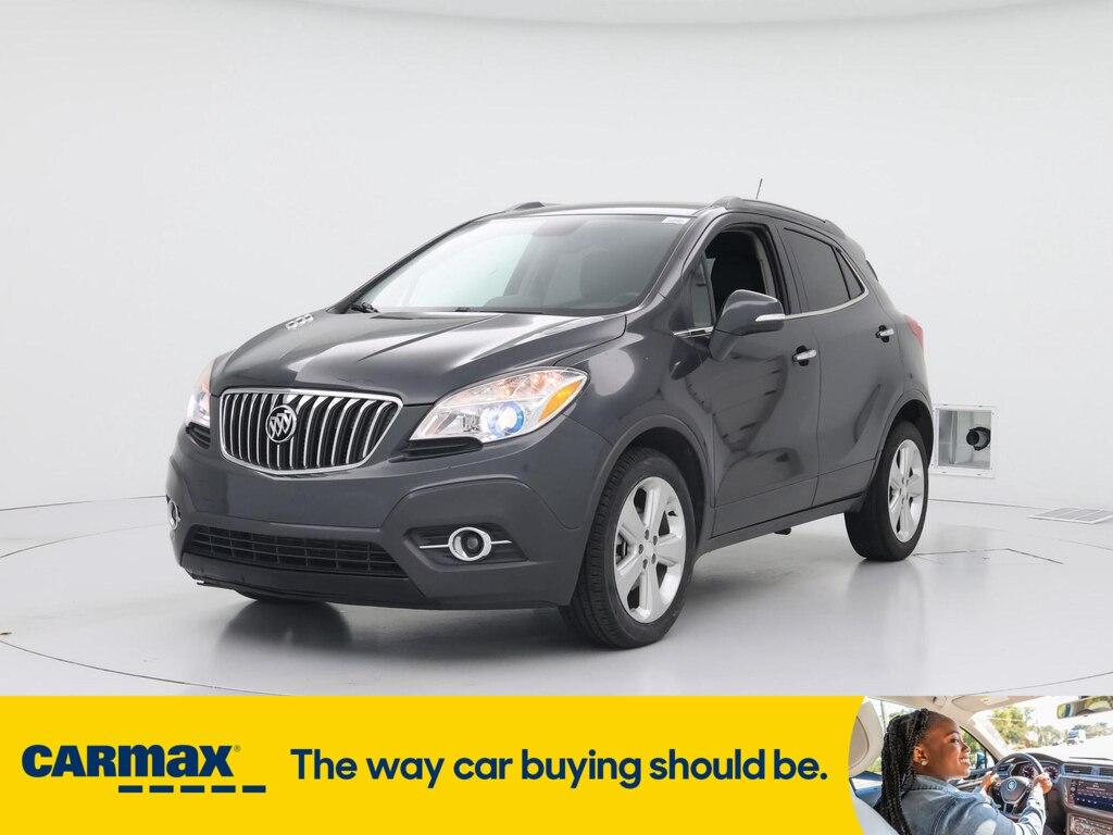 used 2016 Buick Encore car, priced at $15,998