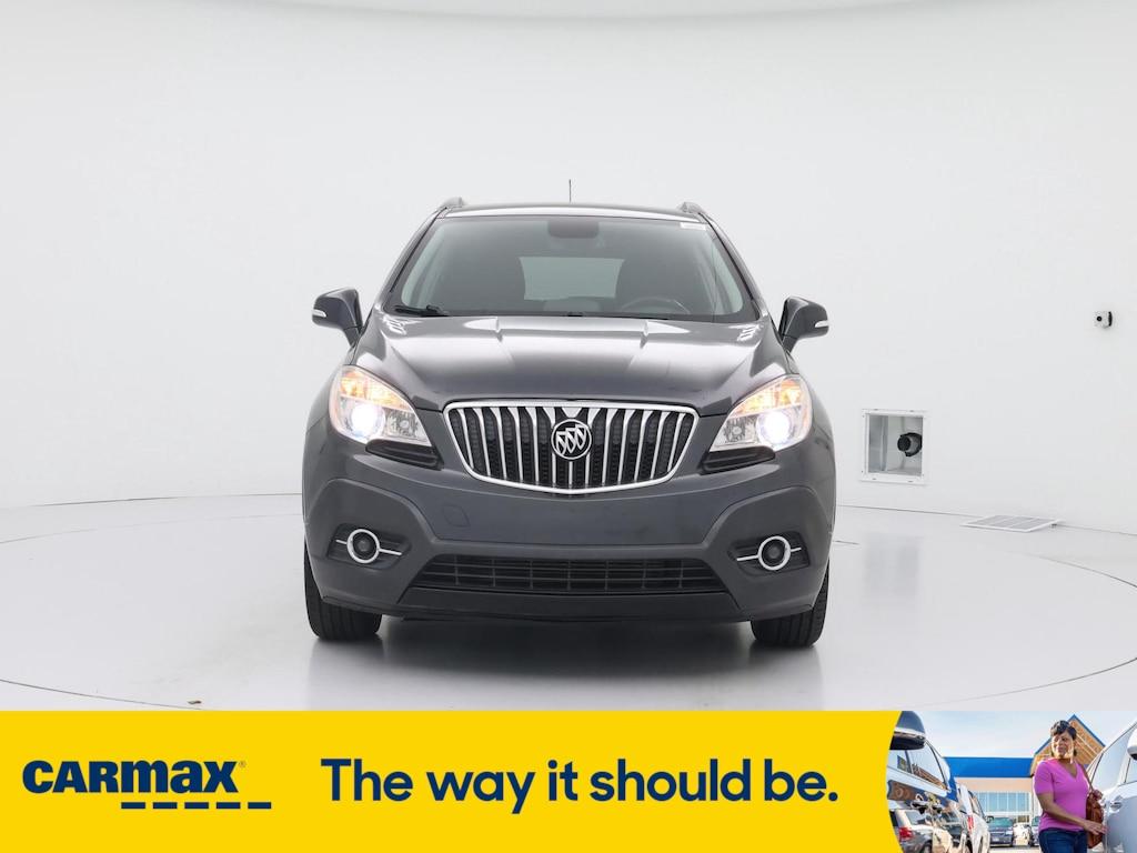 used 2016 Buick Encore car, priced at $15,998