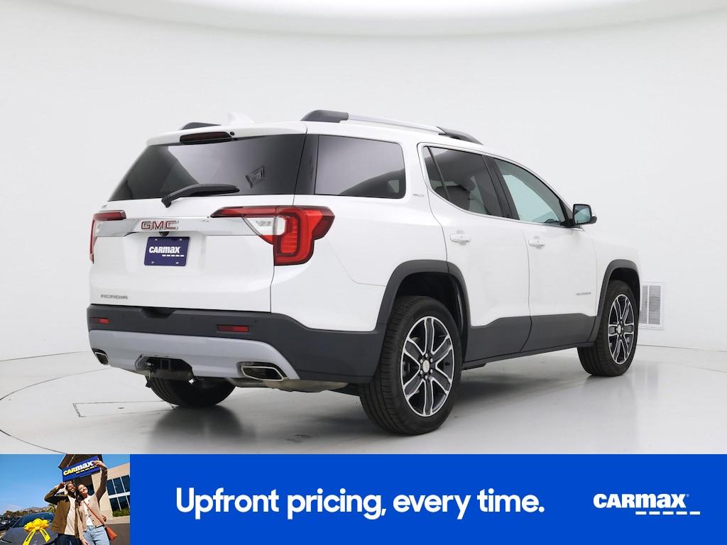 used 2021 GMC Acadia car, priced at $25,998