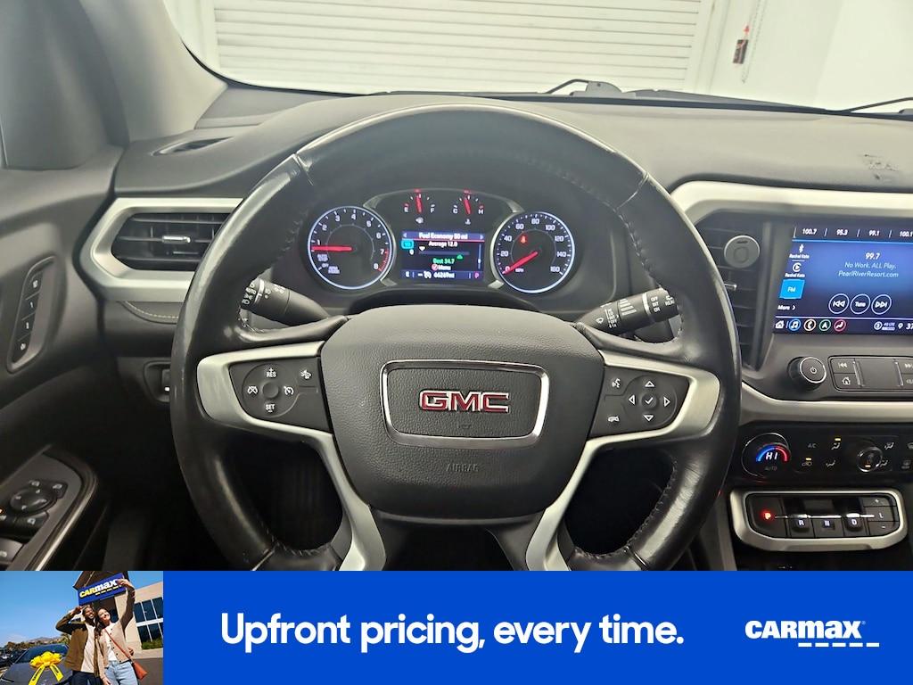 used 2021 GMC Acadia car, priced at $25,998