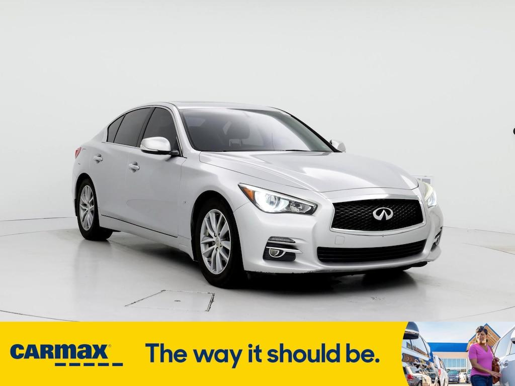 used 2014 INFINITI Q50 car, priced at $19,998