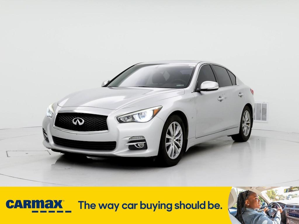 used 2014 INFINITI Q50 car, priced at $19,998