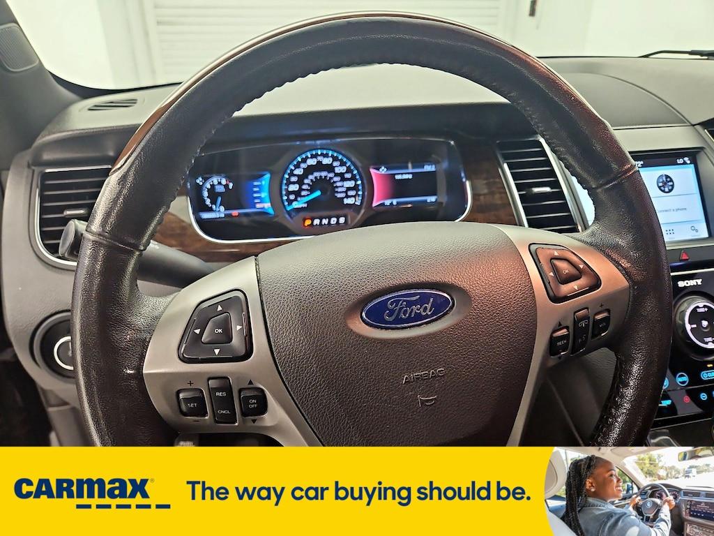 used 2017 Ford Taurus car, priced at $16,998