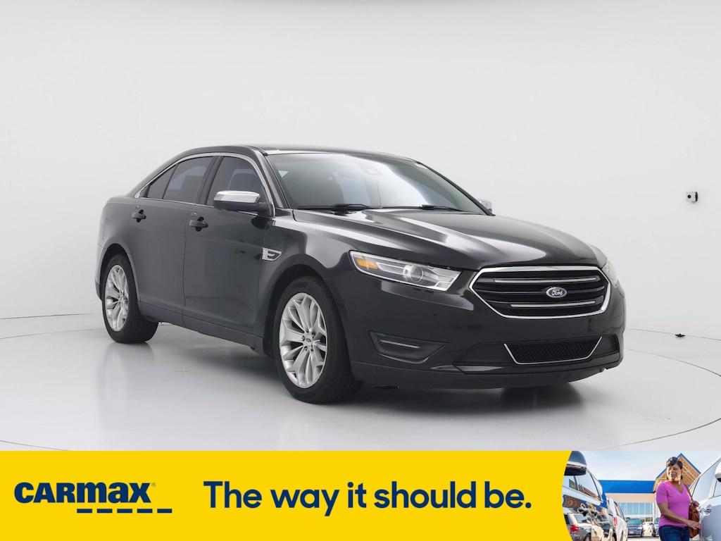 used 2017 Ford Taurus car, priced at $16,998