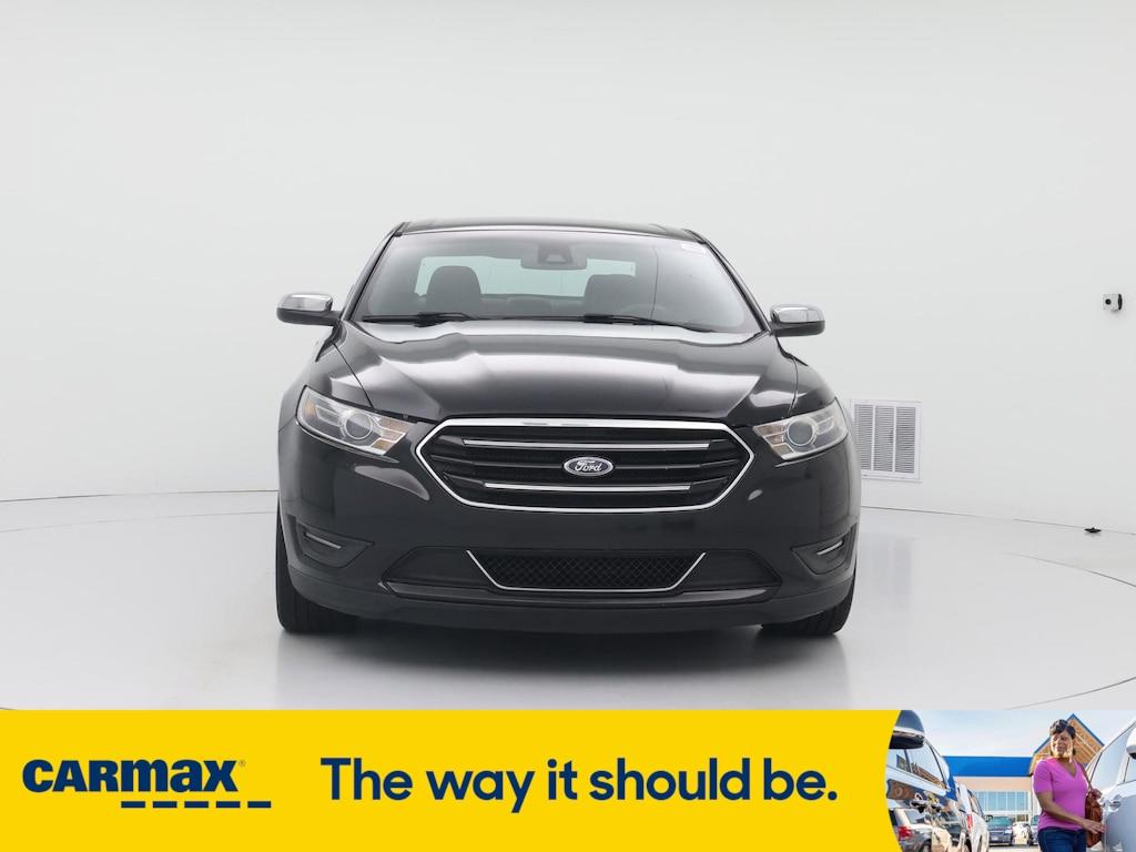 used 2017 Ford Taurus car, priced at $16,998