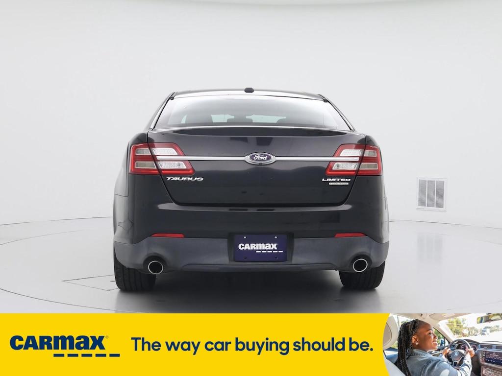used 2017 Ford Taurus car, priced at $16,998