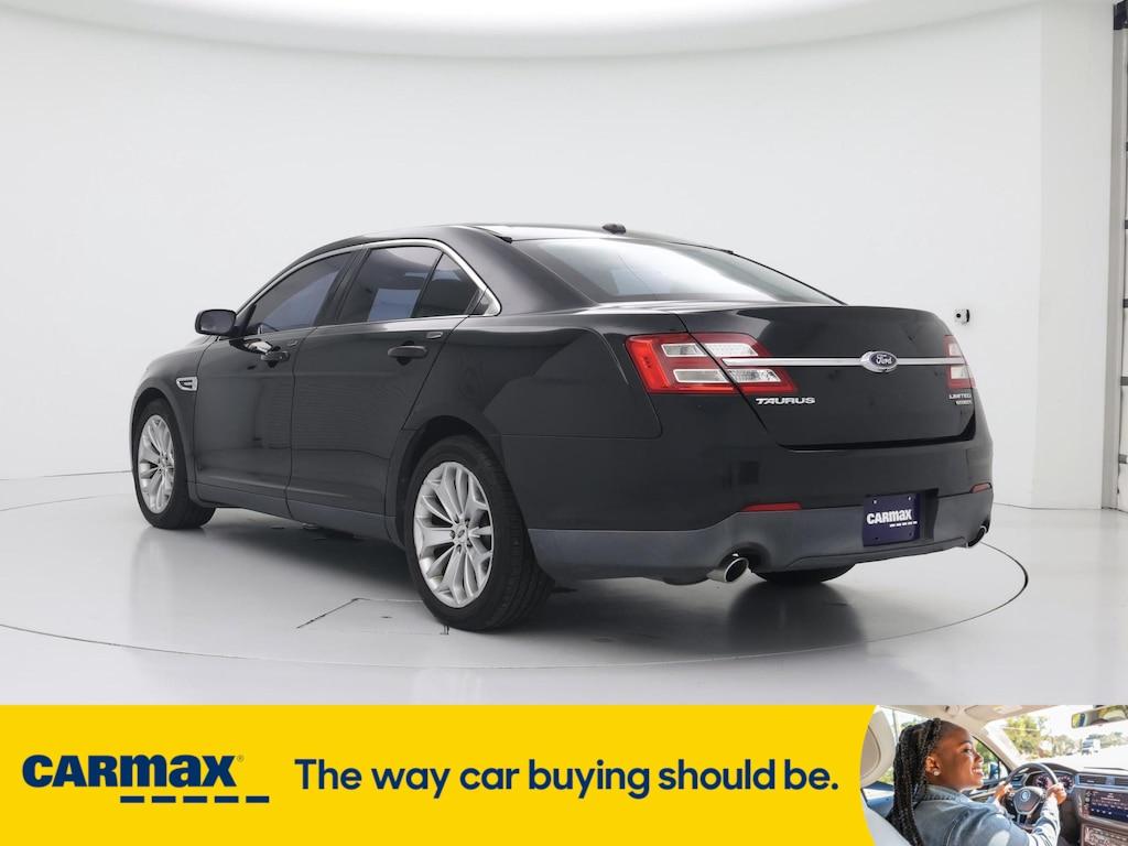 used 2017 Ford Taurus car, priced at $16,998