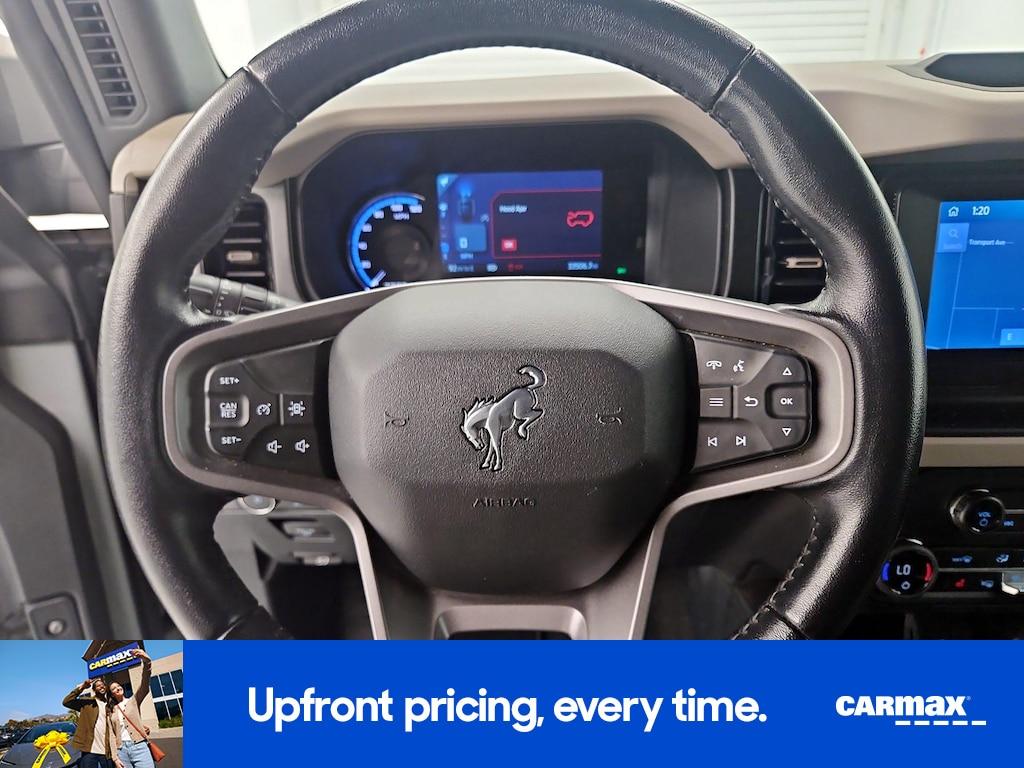 used 2023 Ford Bronco car, priced at $39,998