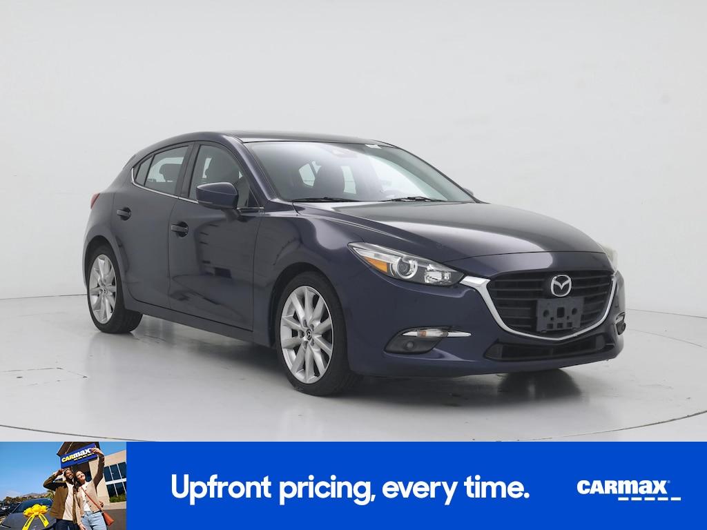 used 2017 Mazda Mazda3 car, priced at $14,998