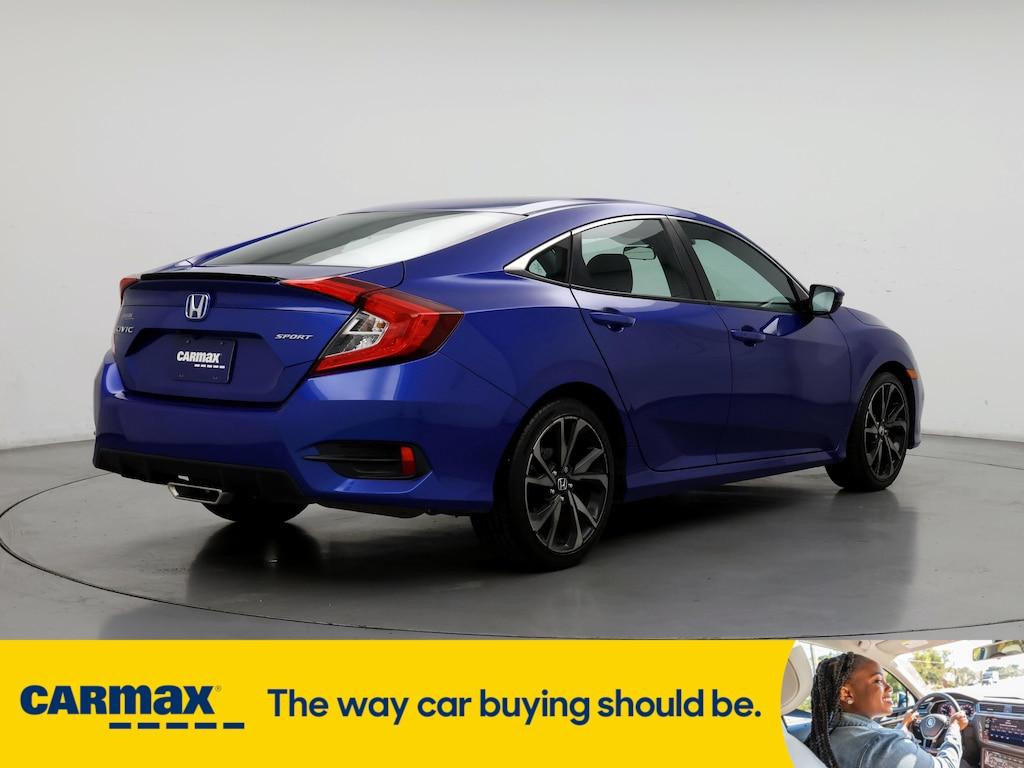 used 2020 Honda Civic car, priced at $22,998