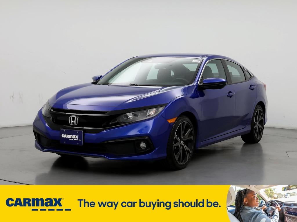 used 2020 Honda Civic car, priced at $22,998