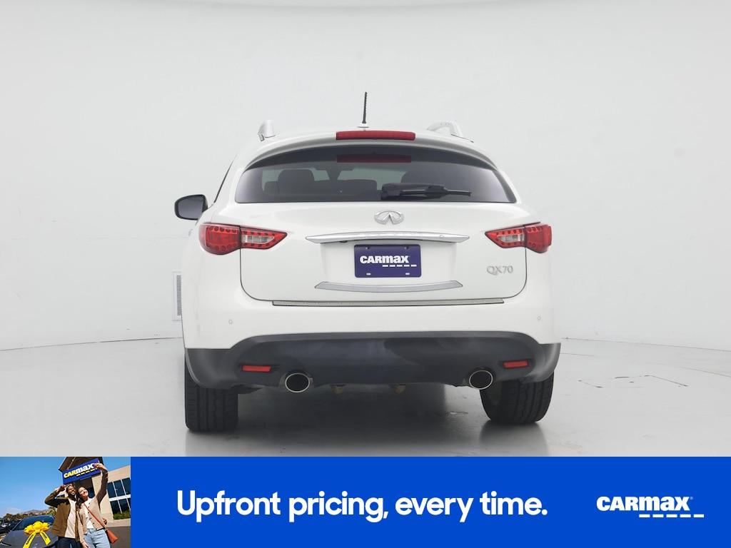 used 2016 INFINITI QX70 car, priced at $19,998