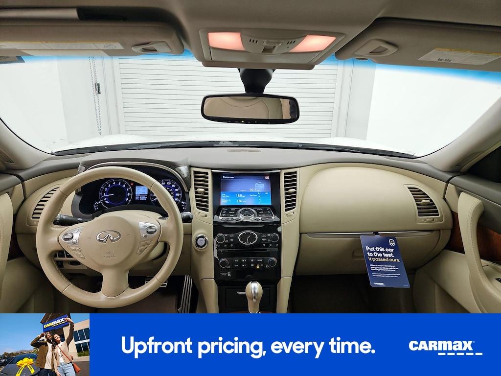used 2016 INFINITI QX70 car, priced at $19,998