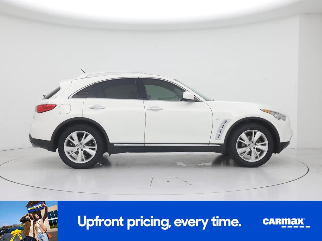 used 2016 INFINITI QX70 car, priced at $19,998