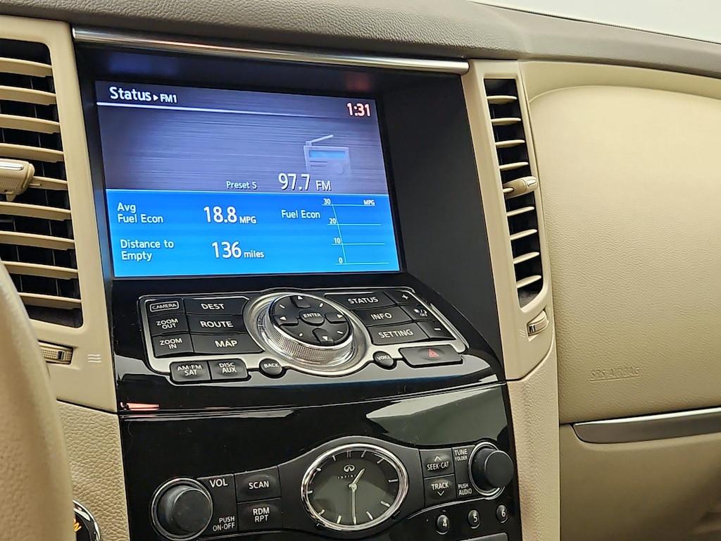 used 2016 INFINITI QX70 car, priced at $19,998