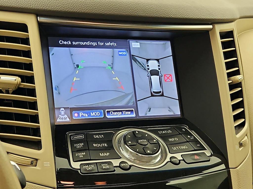 used 2016 INFINITI QX70 car, priced at $19,998