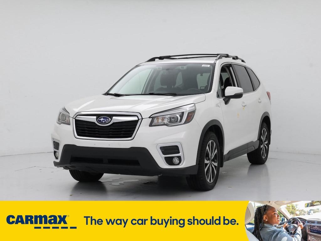 used 2020 Subaru Forester car, priced at $21,998