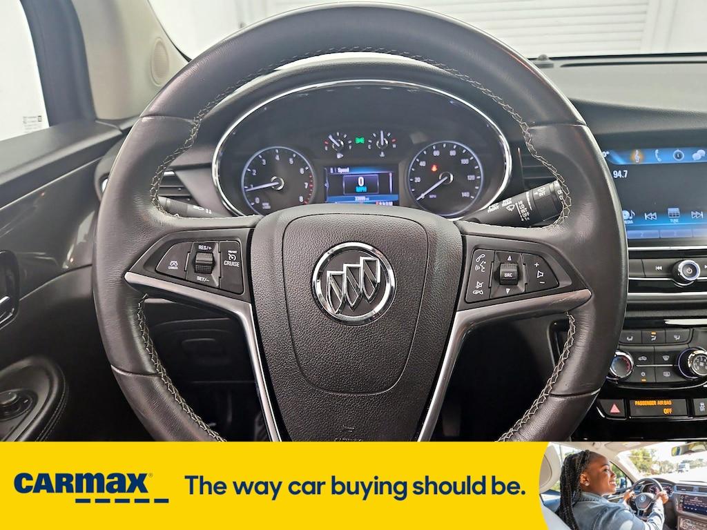 used 2020 Buick Encore car, priced at $17,998