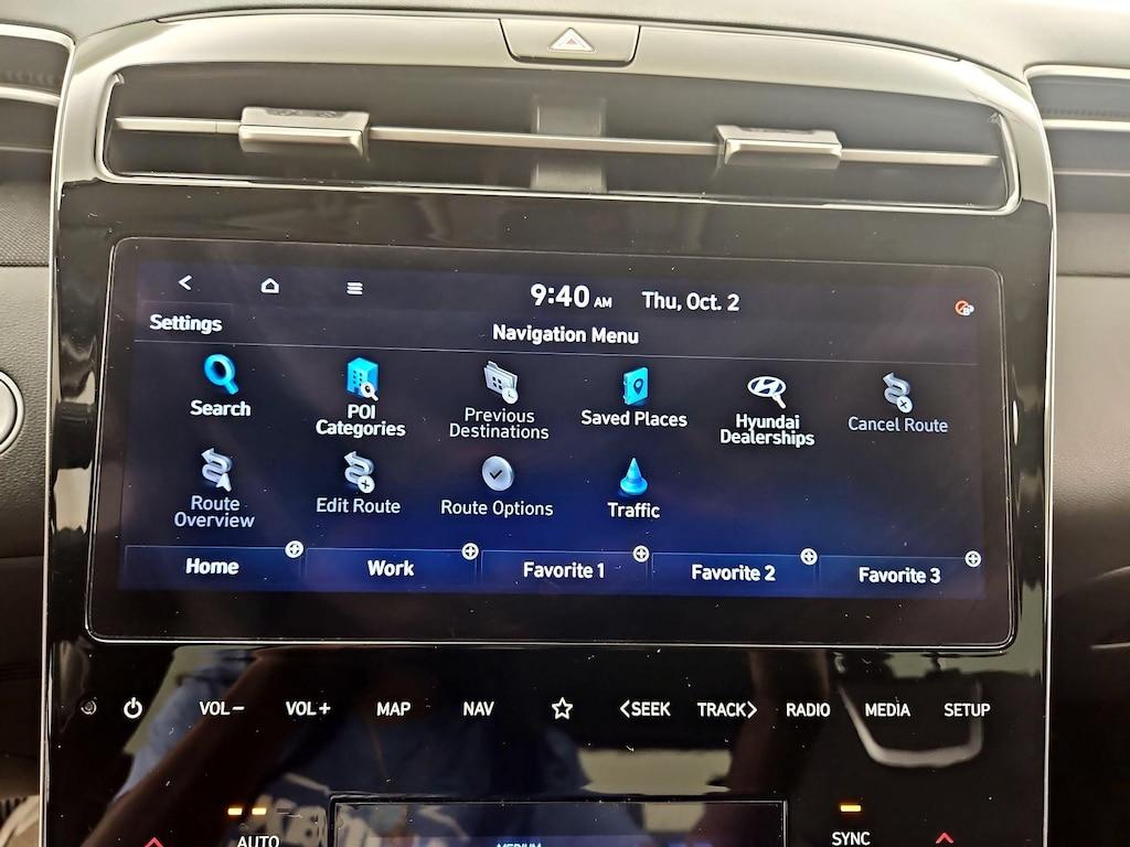 used 2022 Hyundai Tucson car, priced at $25,998