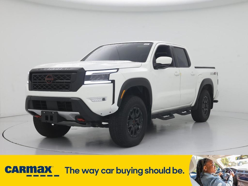 used 2024 Nissan Frontier car, priced at $39,998