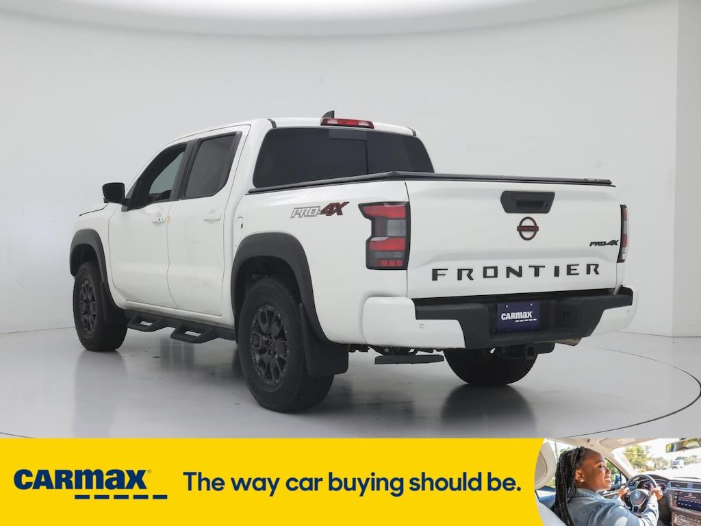 used 2024 Nissan Frontier car, priced at $39,998
