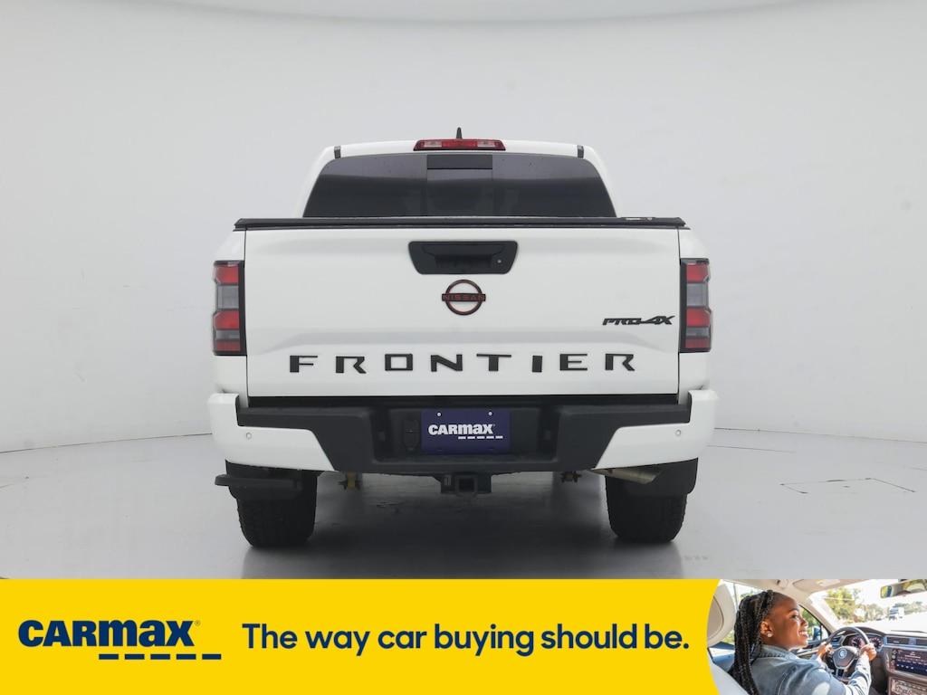 used 2024 Nissan Frontier car, priced at $39,998