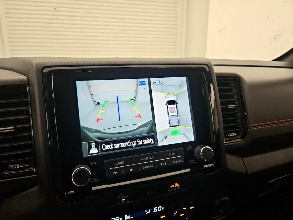 used 2024 Nissan Frontier car, priced at $39,998