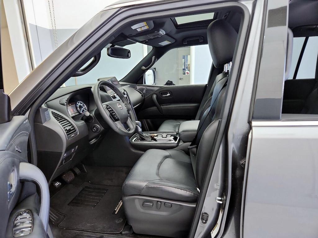 used 2021 Nissan Armada car, priced at $32,998