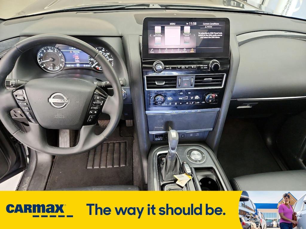 used 2021 Nissan Armada car, priced at $32,998