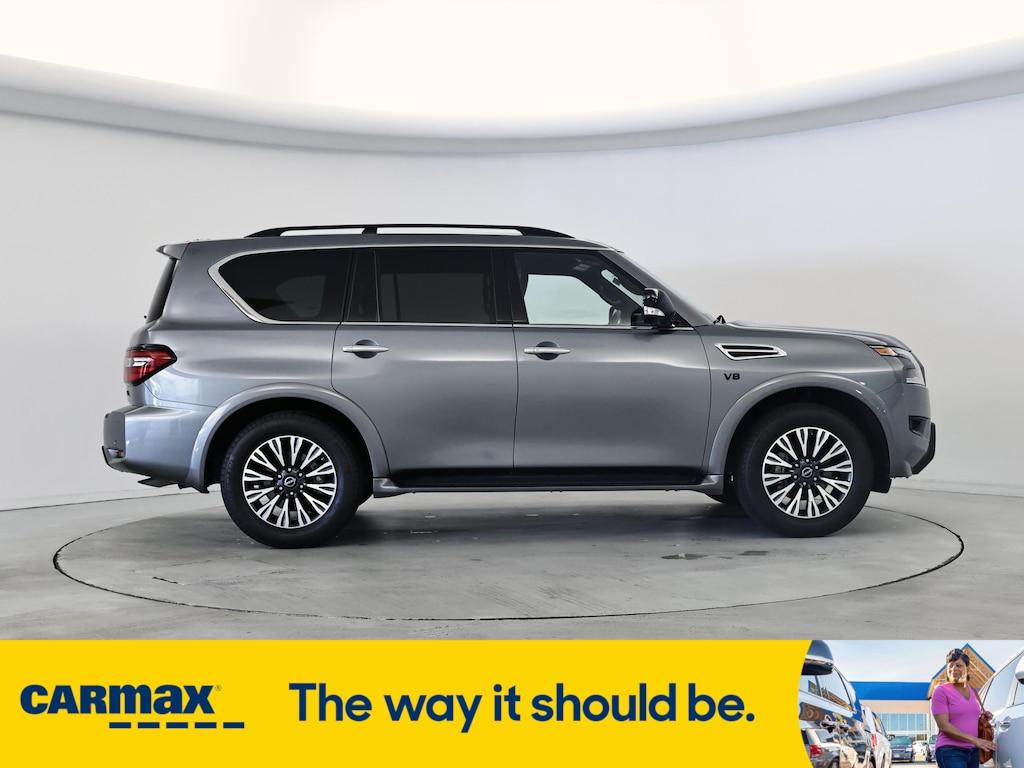 used 2021 Nissan Armada car, priced at $32,998