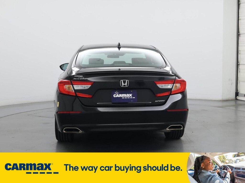 used 2021 Honda Accord car, priced at $26,998