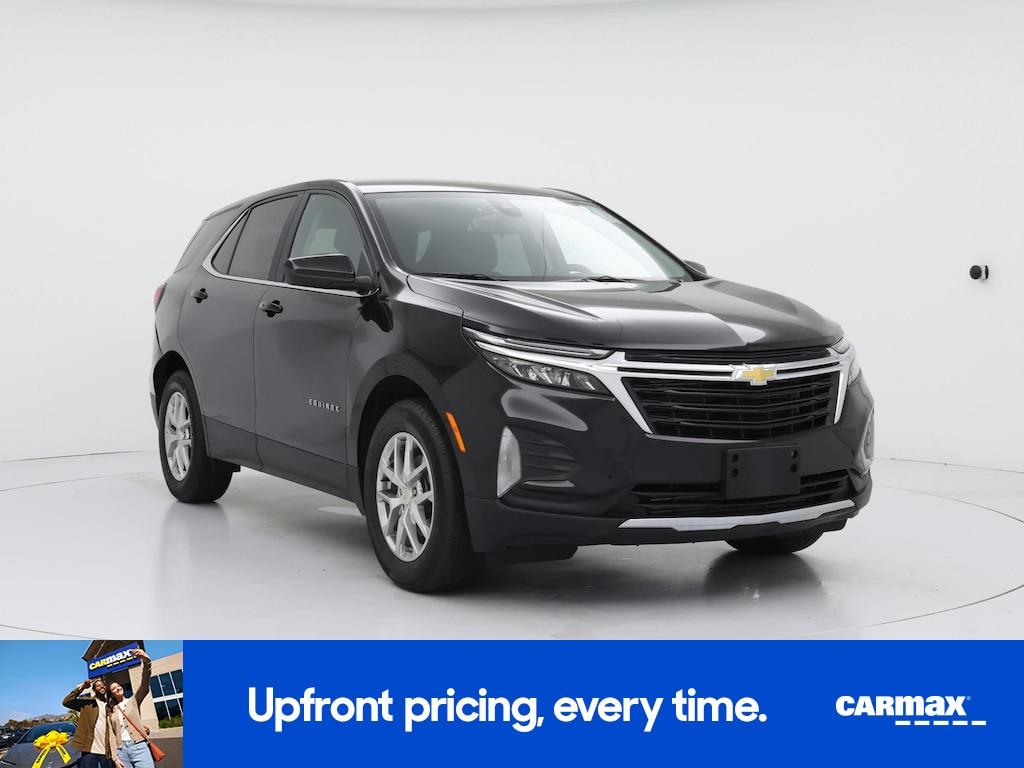 used 2022 Chevrolet Equinox car, priced at $19,998